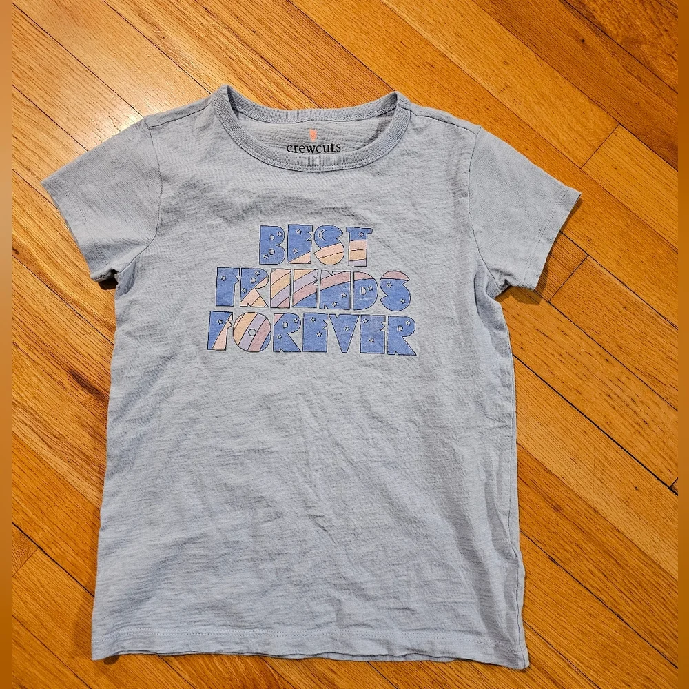Crewcuts Gurls Short Sleeve Tee
